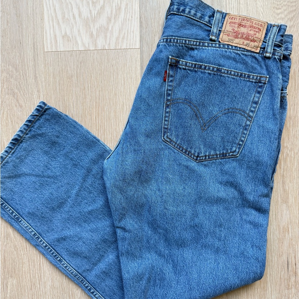 Levi's Men's Classic 505 Jeans